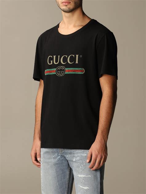 buy gucci mens t shirt|Gucci T.